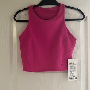 NWT Lululemon Invigorate Train Tank - Sonic Pink Size 8